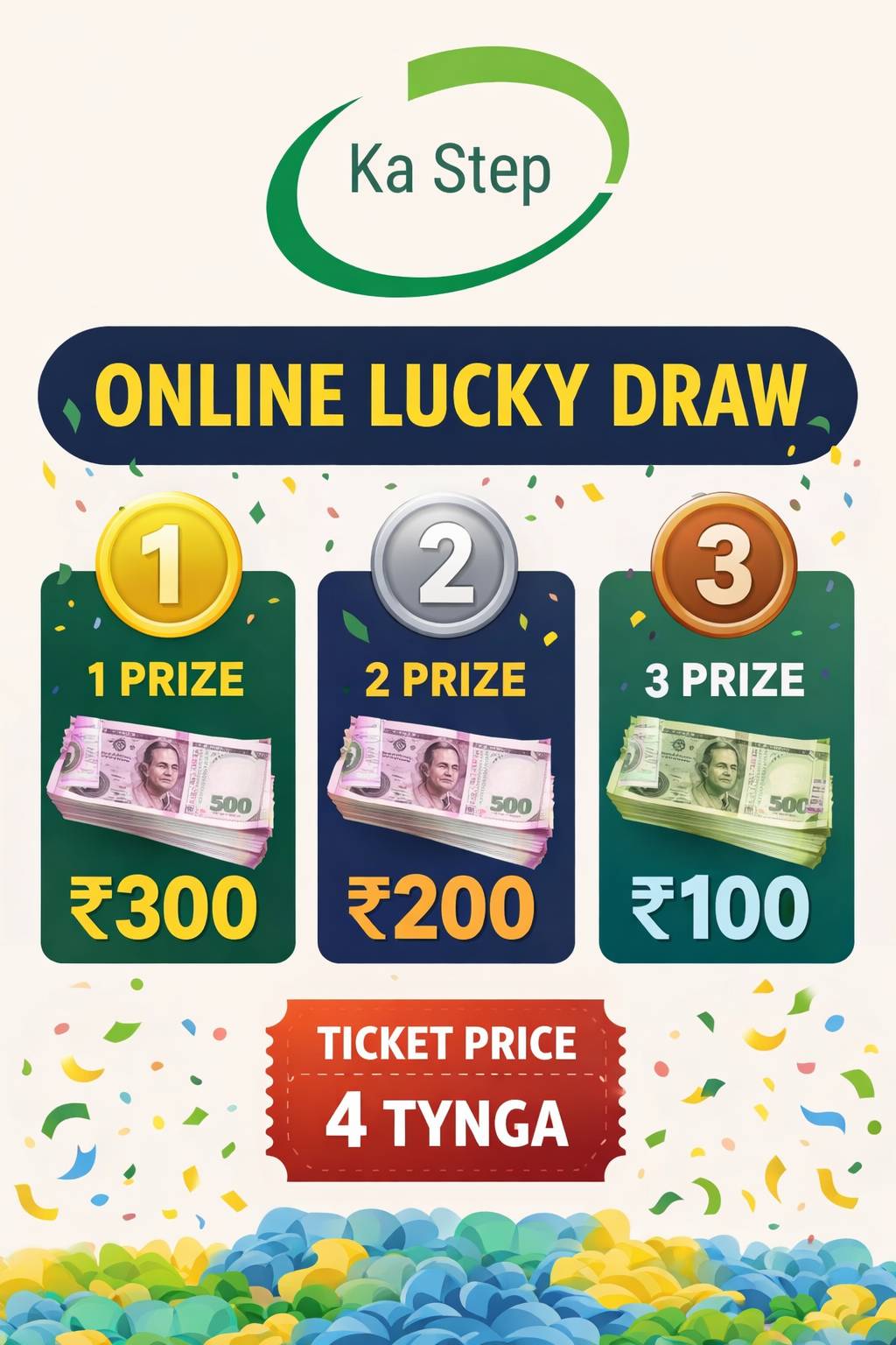 Ki nong jop ha ka Lucky Draw ba 13 bad 14 tarik 